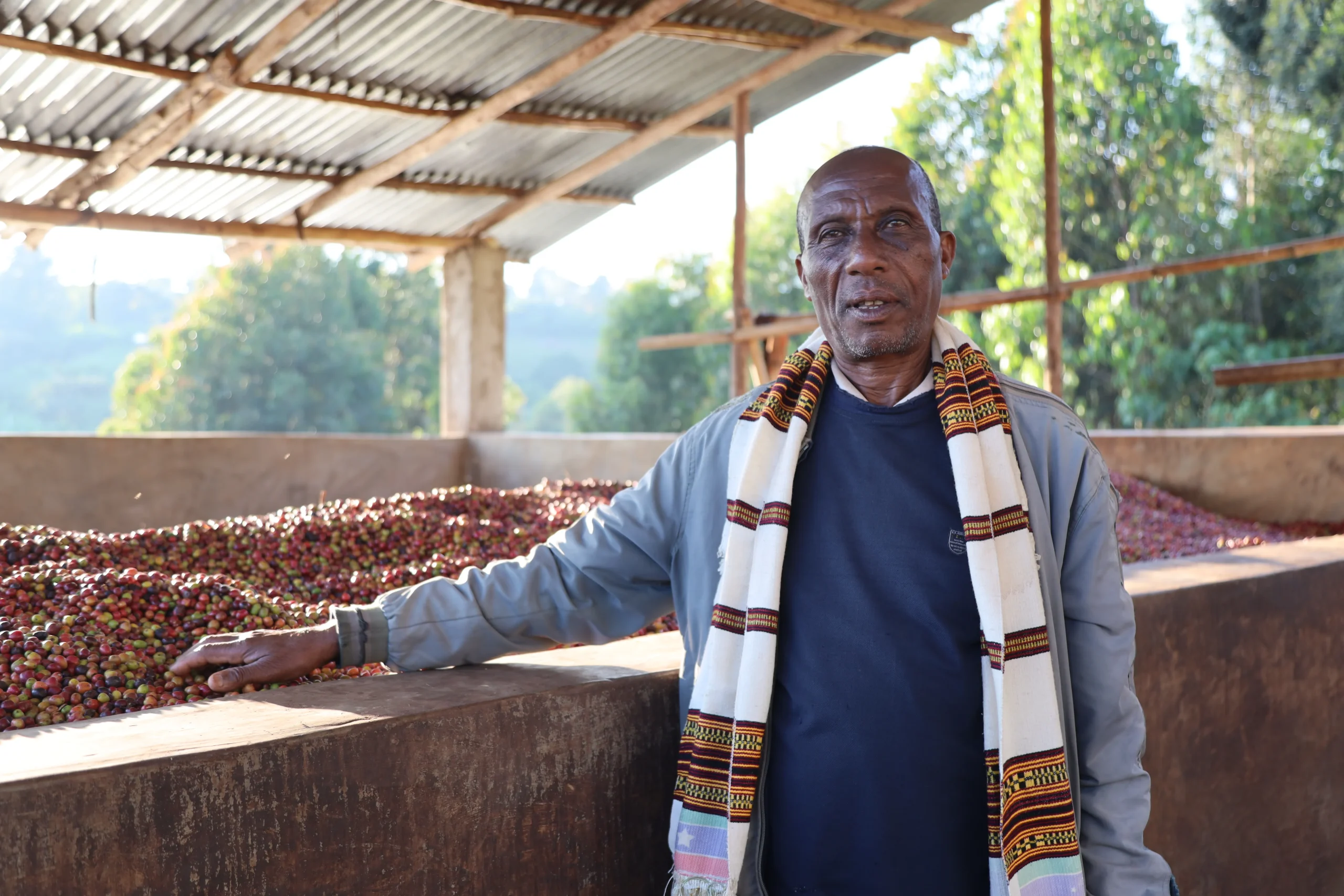 Building long-term partnerships around Ethiopian coffee