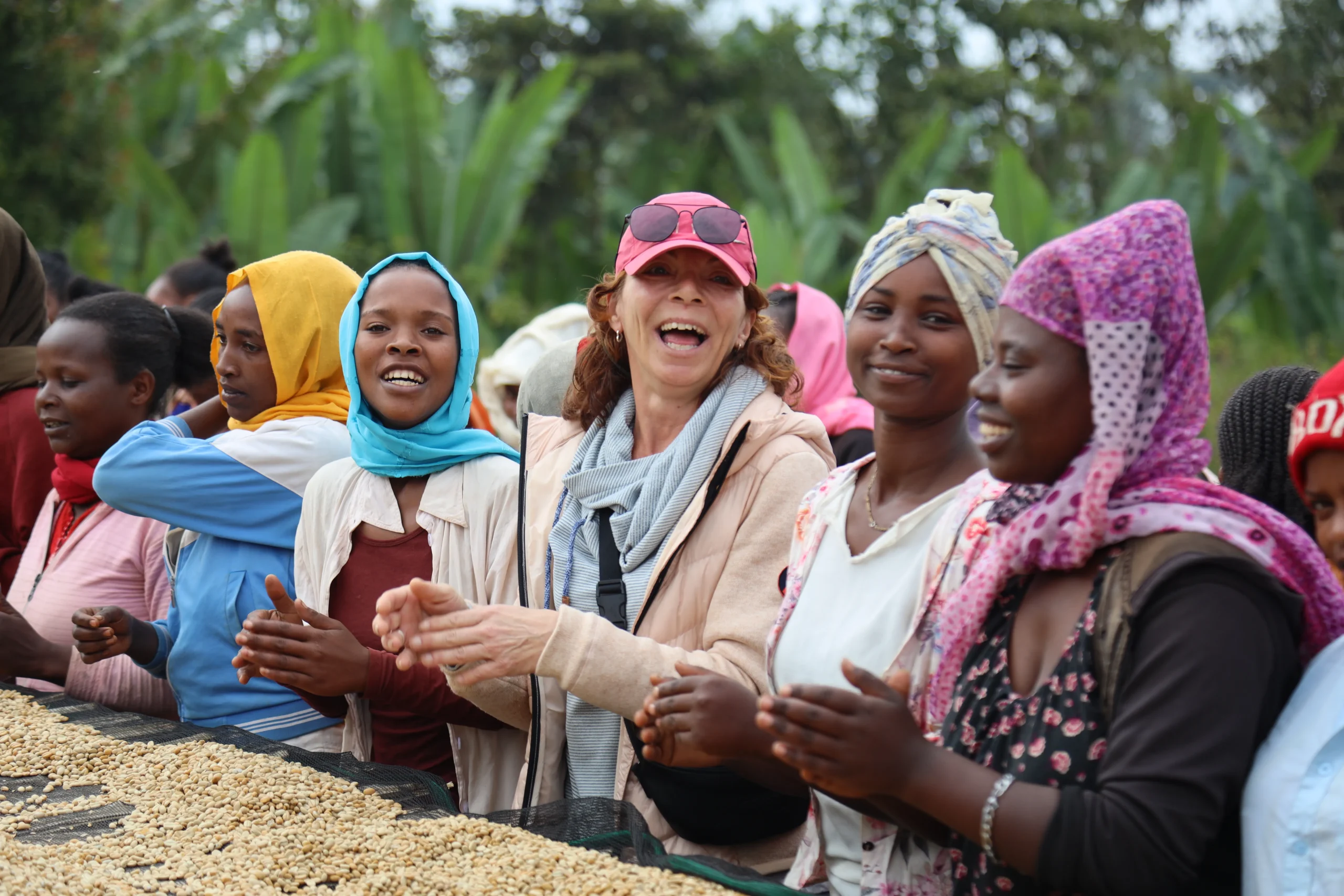 Sharing Ethiopian coffee culture together