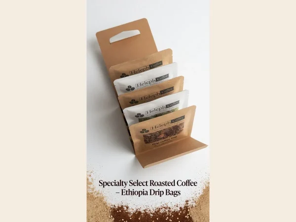 Heleph specialty single-serve drip bags