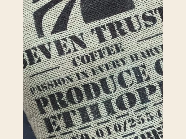 Export sacks marked so every lot can be traced back to its station