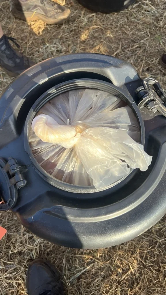 Sealed fermentation drum for coffee processing trials