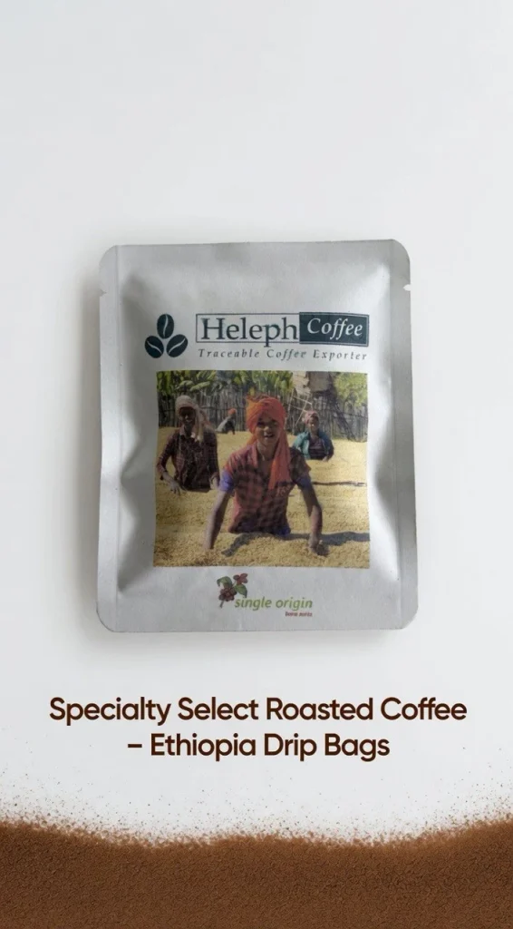 Heleph Specialty Select Ethiopia drip bag